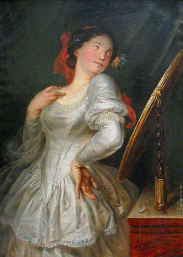 Abito da civetta - Musei reali delle belle arti del Belgio, Bruxelles